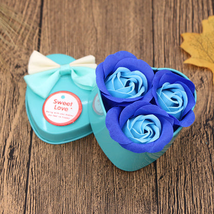 Soap Flower Gift Box Valentine&