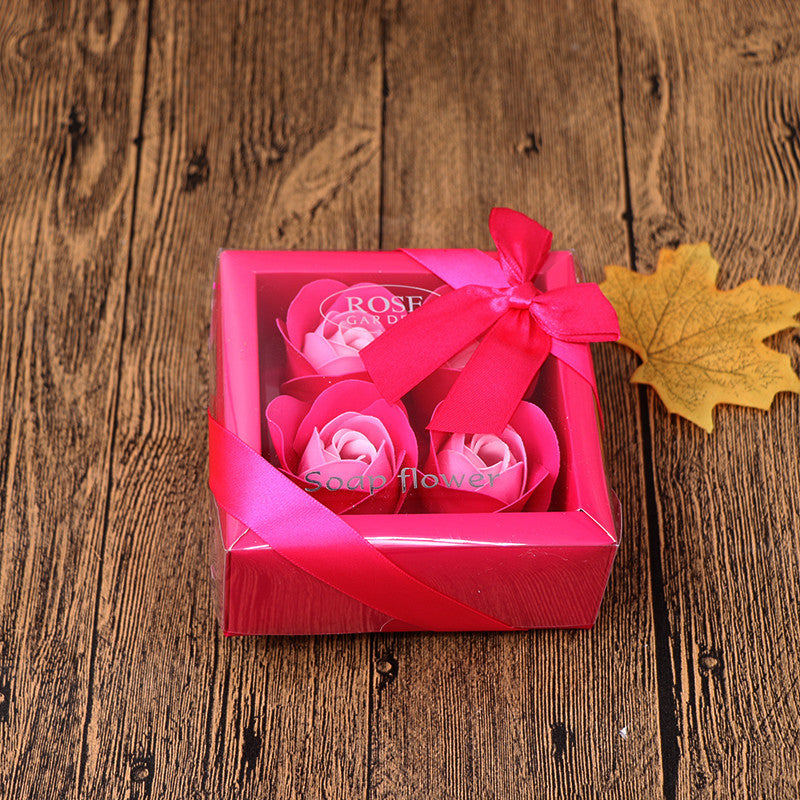 Soap Flower Gift Box Valentine&