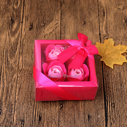 Soap Flower Gift Box Valentine&
