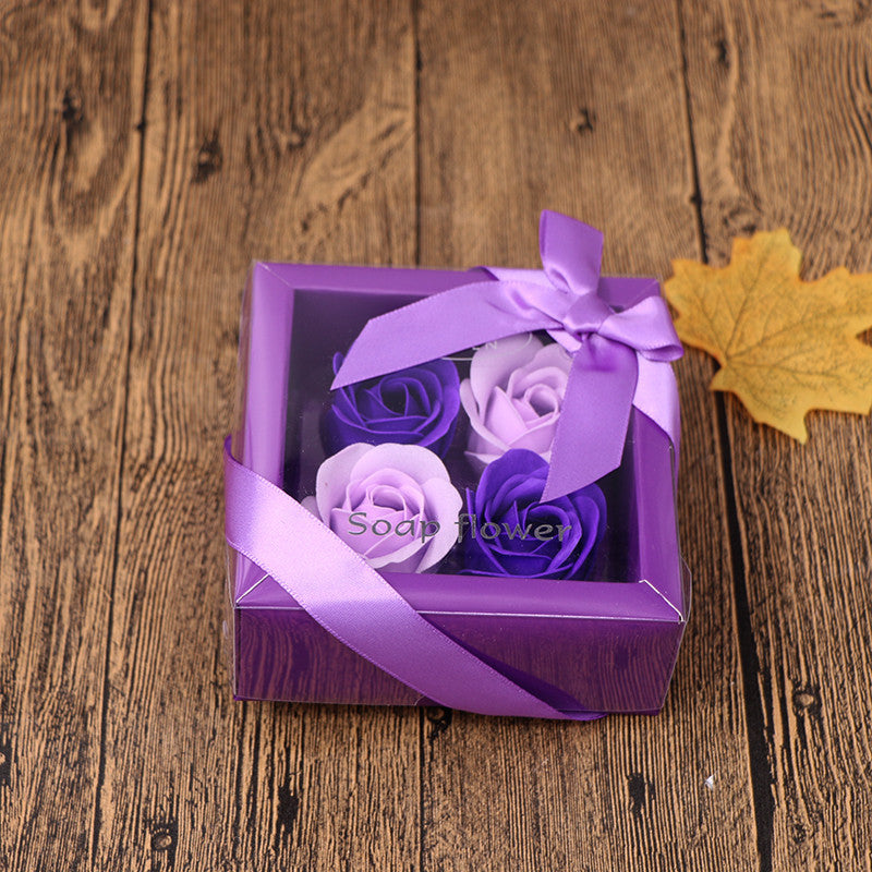 Soap Flower Gift Box Valentine&