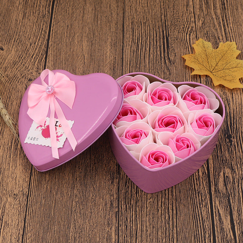 Soap Flower Gift Box Valentine&