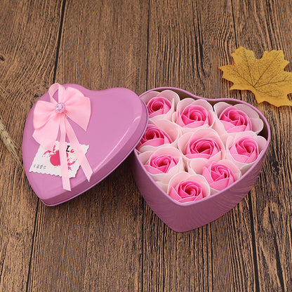 Soap Flower Gift Box Valentine&