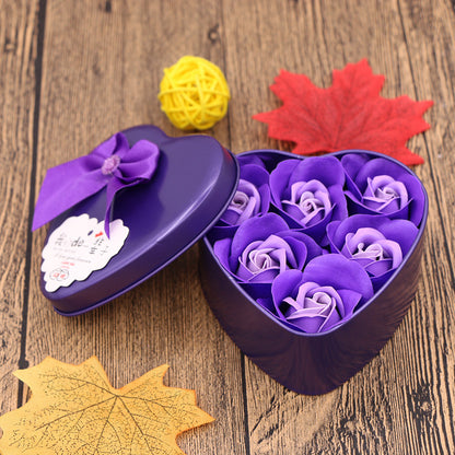 Soap Flower Gift Box Valentine&