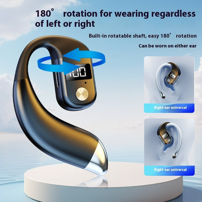 Digital Display 5.4 Over The Ear 30h Ultra Long Battery Life Bluetooth Earphones
