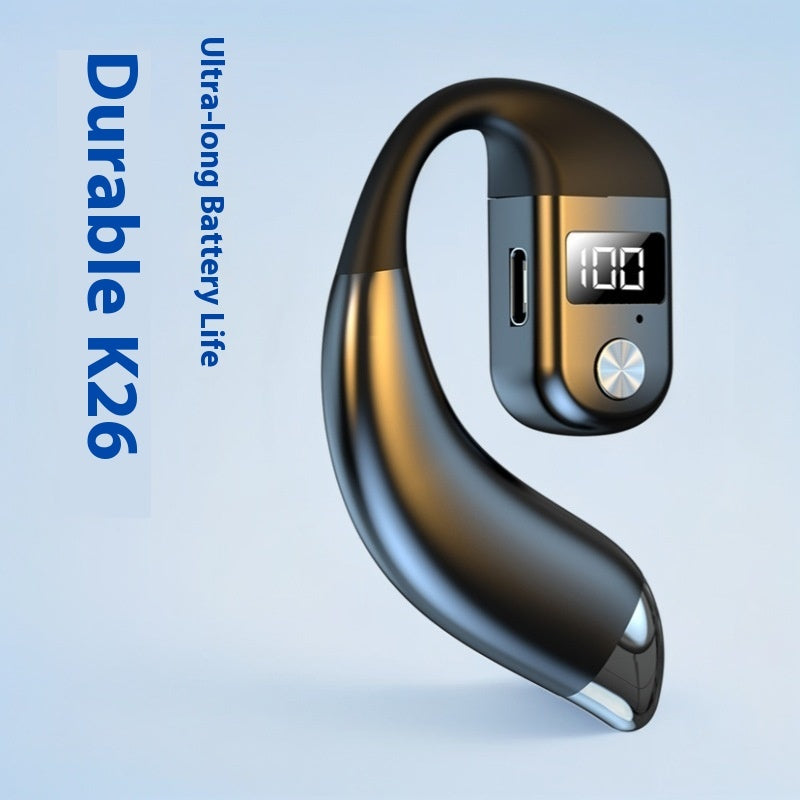 Digital Display 5.4 Over The Ear 30h Ultra Long Battery Life Bluetooth Earphones