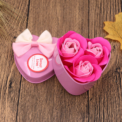 Soap Flower Gift Box Valentine&