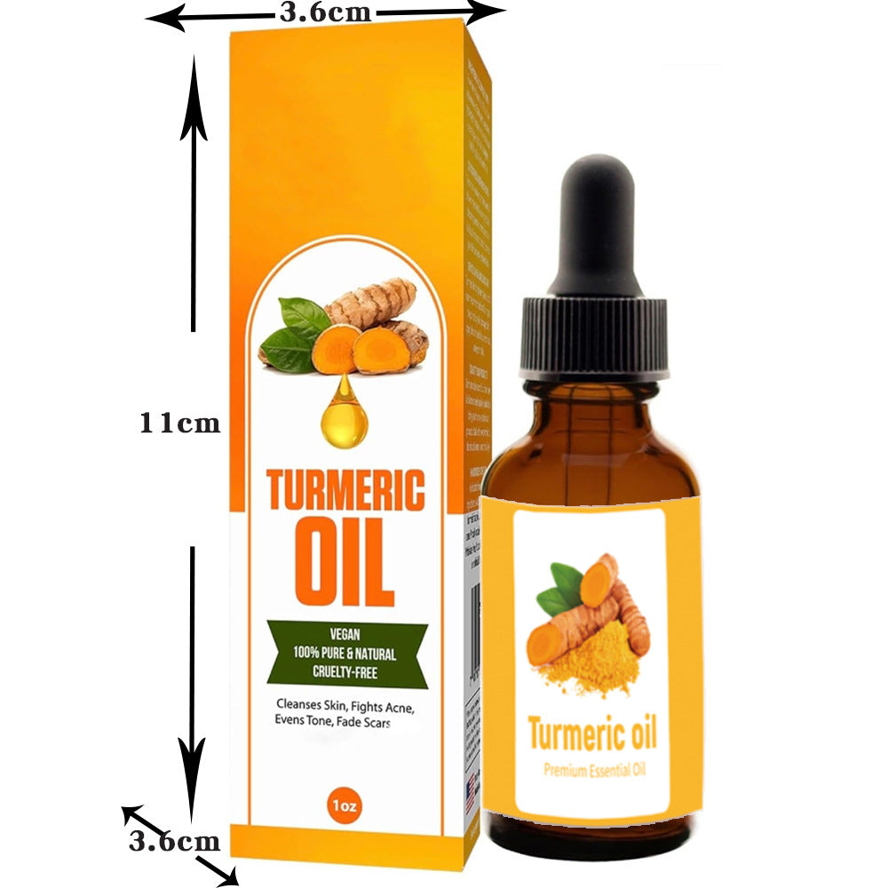 Turmeric Oil 30ml - For The Face Turmeric Serum For Dark Spots Corrector Serum For Face &amp; Body, Anti Aging Facial Serum For Women Men, Reduces Hyperpigmentat