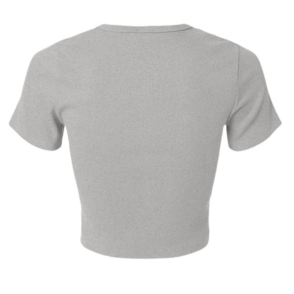 Heather Grey - BR210 - BACK