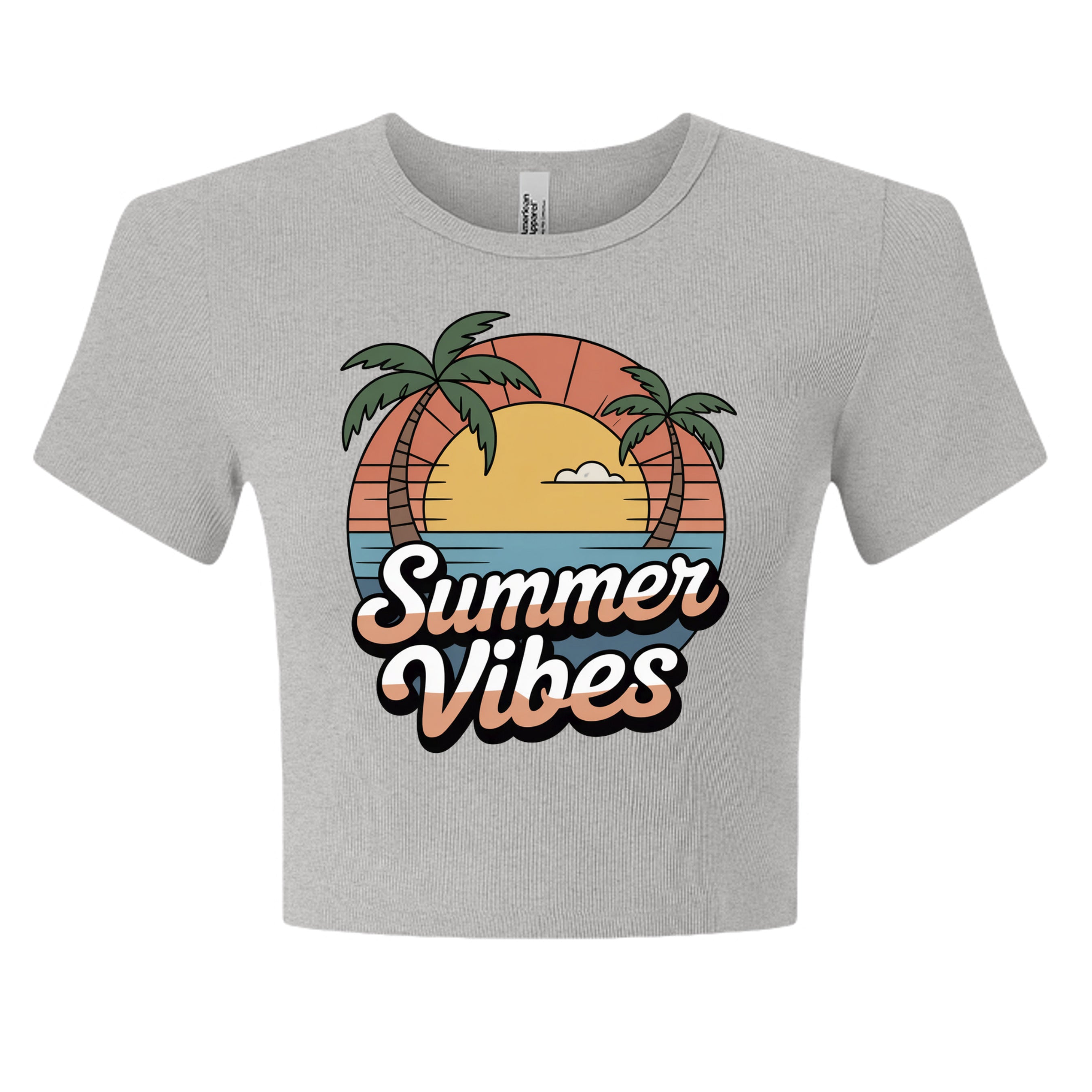Heather Grey - BR210 - FRONT