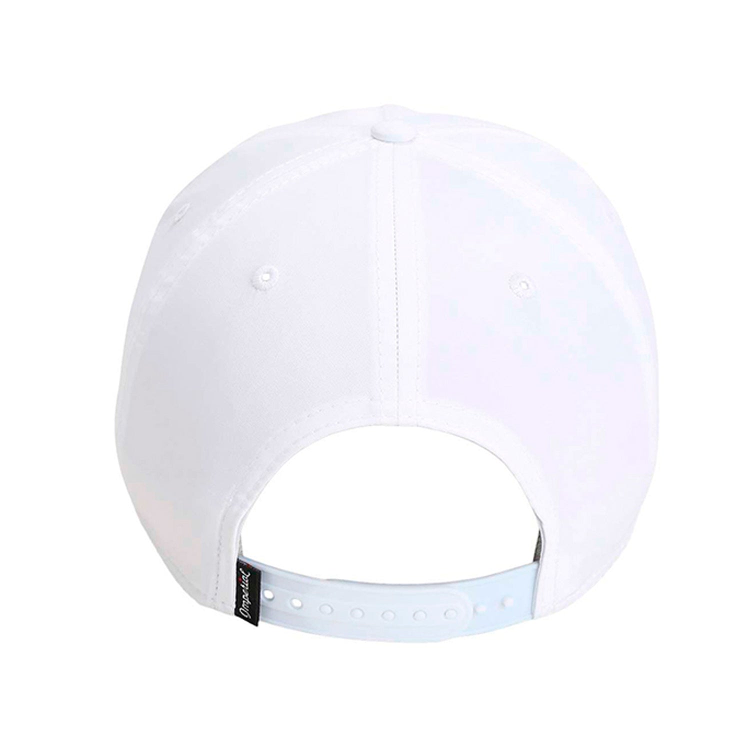 White/ Red - 5054 - BACK