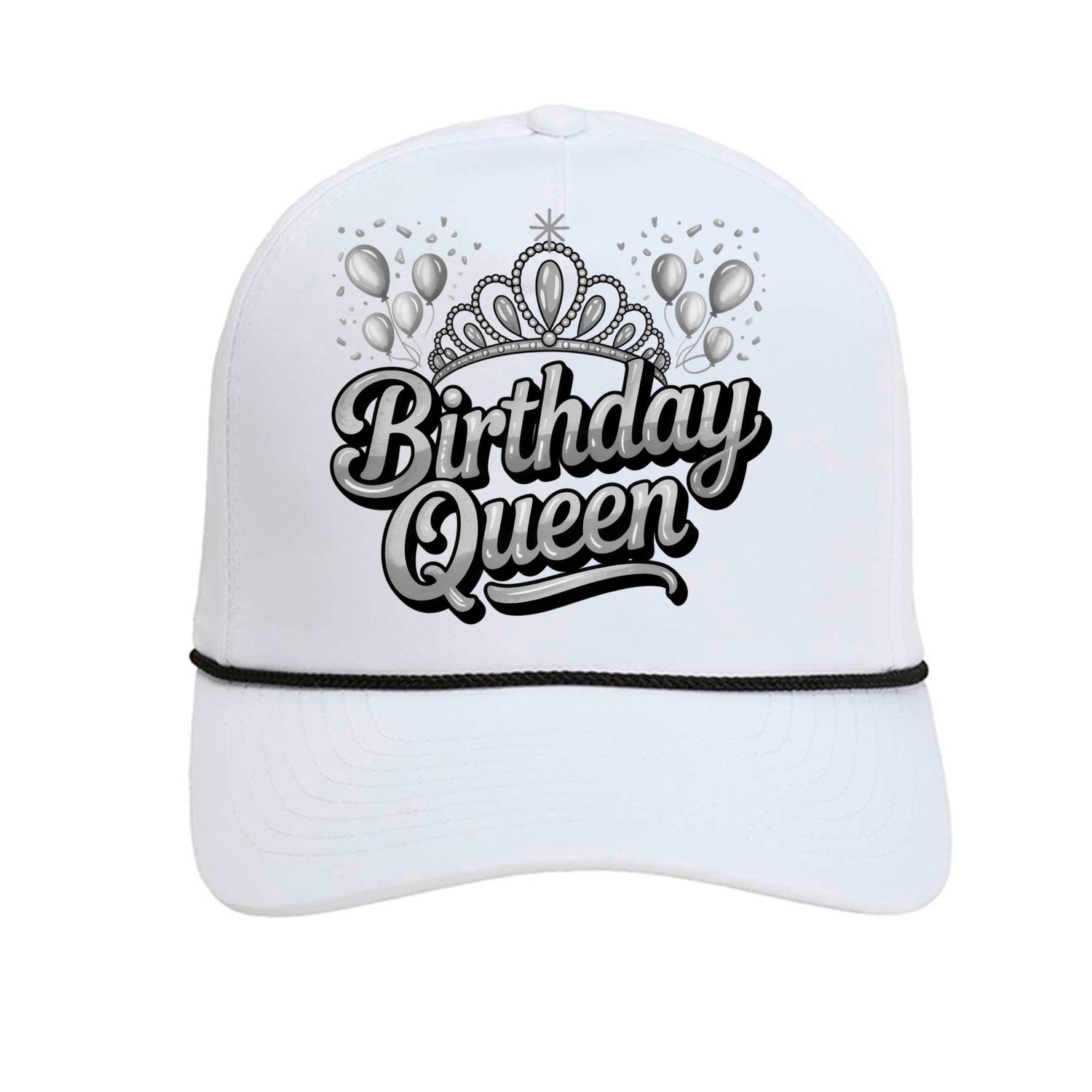 White/ Black - 5054 - FRONT