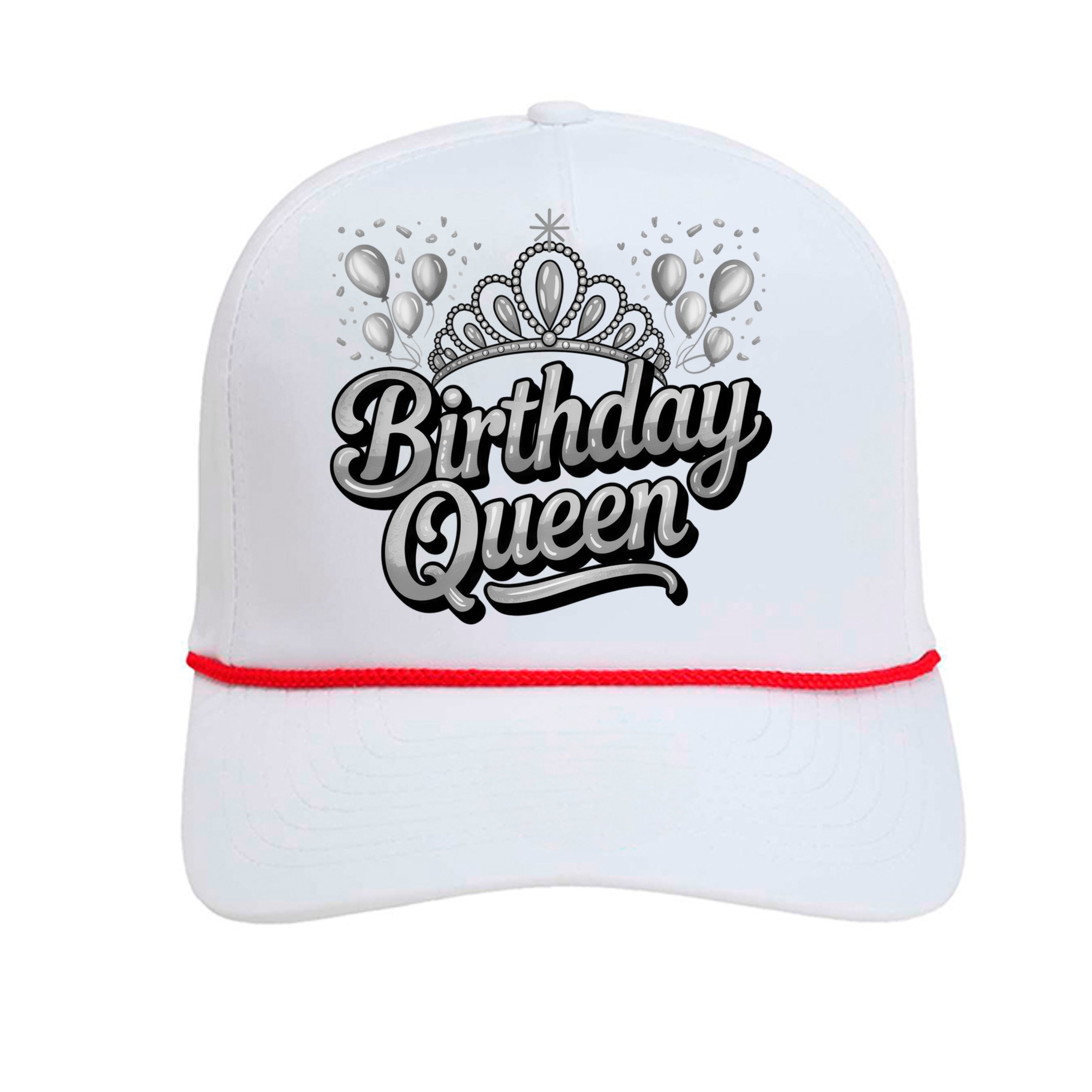White/ Red - 5054 - FRONT